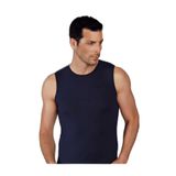 Şahinler Erkek Siyah Modal Spor Atlet, 6 Adet Set, M Beden