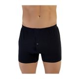 Şahinler Erkek Siyah Penye 6'lı Boxer, XL