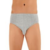 Şahinler Erkek Slip Külot, Gri, S Beden