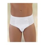 Şahinler Erkek Slip Külot,%100 Pamuklu, Beyaz, 2XL Beden, 4'lü Paket