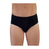 Şahinler Erkek Slip Külotu, 6'lı Paket, Siyah, XL Beden