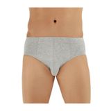 Şahinler Erkek Slip Külotu, Gri,%100 Pamuk, S Beden