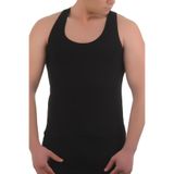 Şahinler Geniş Askılı Atlet 4'lü Paket, S, S-KM-79710, Siyah, Erkek