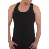 Şahinler Geniş Askılı Atlet 4'lü Paket, XL, S-KM-79710, Siyah, Erkek
