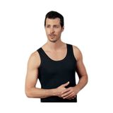 Şahinler Geniş Askılı Penye Atlet 3'lü Paket Şahinler ME005 - XL - Siyah