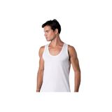Şahinler Geniş Askılı Penye Atlet, Erkek, Beyaz, 3XL, 3'lü Paket