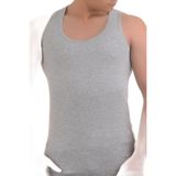 Şahinler Geniş Askılı Sporcu Atlet 4'lü Paket, L, 21SSHN000054, Gri, Erkek