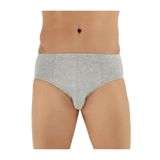 Şahinler Gri Erkek Slip Külot, 6'lı Paket, L Beden, Pamuk