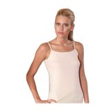 Şahinler İp Askılı Düz Atlet Krem, S, EGMRV159, Ten, Kadın