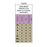 Şahinler Kadın Atlet, Geniş İp Askı, Mor, S/M Beden, 5'li Ekonomik Paket