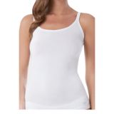 Şahinler Kadın Atlet Kalın Askılı Body, 3lü Paket, Beyaz, L/XL