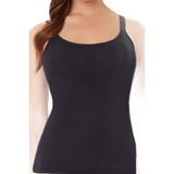 Şahinler Kadın Atlet Kalın Askılı Body, Lacivert, S/M Beden, 3lü Paket
