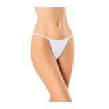 Şahinler Kadın Beyaz String 6 Lı Paket Tmb3044-by, Beyaz, S