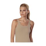 Şahinler Kadın Geniş Askılı Basic Atlet, Ten Rengi, L/XL Beden, 6'lı Ekonomik Paket
