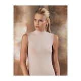 Şahinler Kadın Likralı Balıkçı Yaka Atlet, Bej, S Beden
