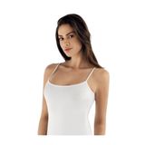 Şahinler Kadın Likralı İp Askılı Atlet, 3'lü Paket, Beyaz, L/XL Beden