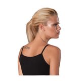 Şahinler Kadın Rib Sat Ip As Atlet, Siyah, 2XL Beden