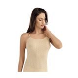 Şahinler Kadın Ten Atlet İp Askılı, 2XL Beden, 7'li Ekonomik Paket