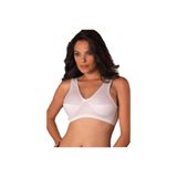 Şahinler Kadın Yarım Atlet Sütyen Body Sütyen, 6'lı Paket, 80B Beden, Beyaz