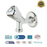Şahinler Klasik Çamaşır, Bulaşık Makina Musluğu - %100 Prinç Krom
