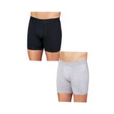 Şahinler Likralı Boxer Gri Ve Siyah 6 Adet, L, FE-wcm11160316, Gri, Siyah, Beyaz, erkek