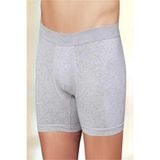 Şahinler Likralı Boxer, XL, MD031, Gri, erkek