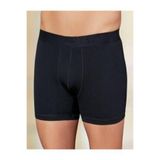 Şahinler Likralı Boxer, XL, MD031, Siyah, erkek
