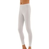 Şahinler Likralı Kadın Beyaz Uzun Tayt Mb886, BEYAZ, L