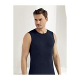 Şahinler Likralı Modal Bisiklet Yaka Spor Atlet - E116, L, E116-, Lacivert, Erkek
