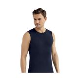 Şahinler Likralı Modal Bisiklet Yaka Spor Atlet - E116, S, E116-, Lacivert, Erkek