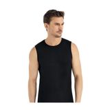 Şahinler Likralı Modal Bisiklet Yaka Spor Atlet - E116, XL, E116-, Siyah, Erkek