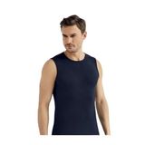 Şahinler Likralı Modal Bisiklet Yaka Spor Atlet, M, E116-, Lacivert, Erkek