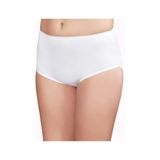 Şahinler Likralı Saten Bato Külot, XL, MB226-SH, BEYAZ, kadın