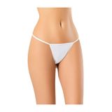 Şahinler Likralı String 6 Lı Tm by Yeni Sezon, Beyaz, L