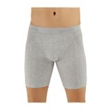 Şahinler Likralı Uzun Boxer 6'lı Paket, L, ŞHN-114-6, Gri, erkek