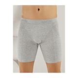 Şahinler Likralı Uzun Boxer 6'lı Paket, S, ŞHN-114-6, Gri, erkek
