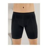 Şahinler Likralı Uzun Boxer 6'lı Paket, S, ŞHN-114-6, Siyah, erkek