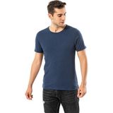 Şahinler Ljung Erkek T-Shirt Tml284001-Dustyblue - Lacivert