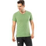 Şahinler Ljung Erkek T-Shirt Tml284001-Ggreen - Açık Yeşil