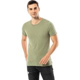 Şahinler Ljung Erkek T-Shirt Tml284001-Herbgreen - Yeşil