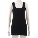 Şahinler MB004 Siyah Kadın 4 Adet Geniş Askılı Ribana Atlet - 2XL