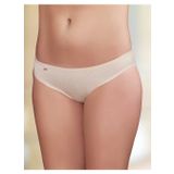 Şahinler MB023-KR48 Lastik Biyeli Ribana Krem Kadın Külot