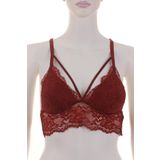 Şahinler MB13500-B Kaplı Desteksiz Bralet Kadın Sütyen