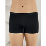 Şahinler MB3022-SH Siyah Kadın Likralı Boxer Şort