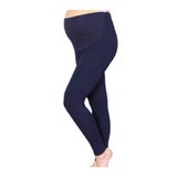 Şahinler Mb3041 Kadın Penye Lohusa Tayt, Lacivert, XL