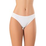 Şahinler MB3081-Beyaz BY Likralı Modal Kadın Külot
