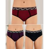 Şahinler MB3084 6 Lı Paket Kadın Külot
