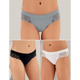 Şahinler MB3088 6 Lı Paket Kadın Tanga