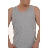 Şahinler Me005 4'lü Penye Atlet, 2XL, 21SSHN000042, Gri, Erkek