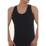 Şahinler Me005 4'lü Penye Atlet, 2XL, 21SSHN000042, Siyah, Erkek